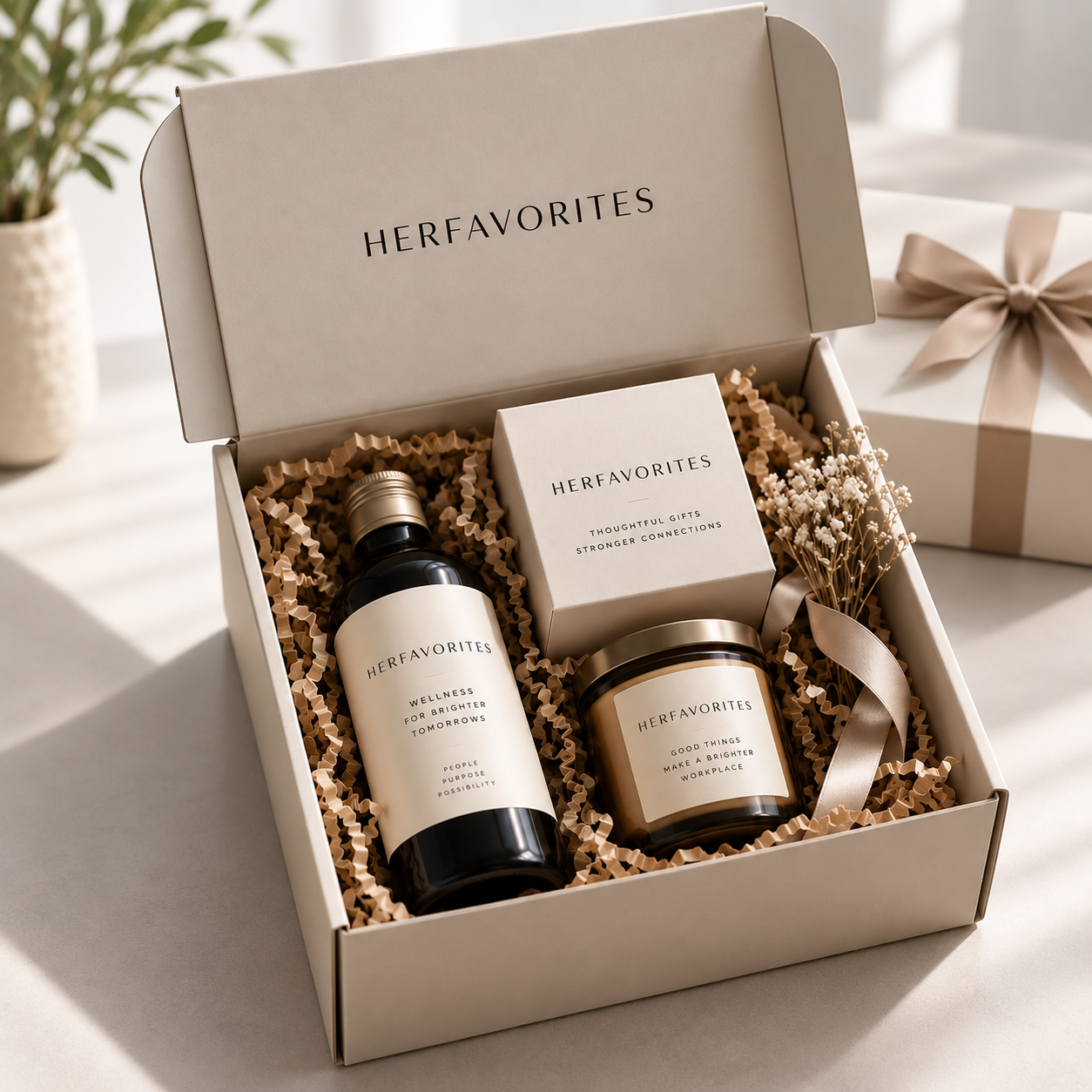 HerFavorites Corporate Gift Box