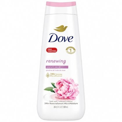 Dove Body Wash Peony + Rose