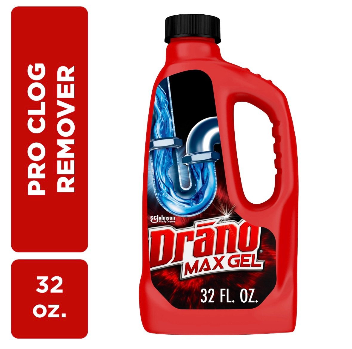 Drano Max Gel Clog Remover 32 OZ