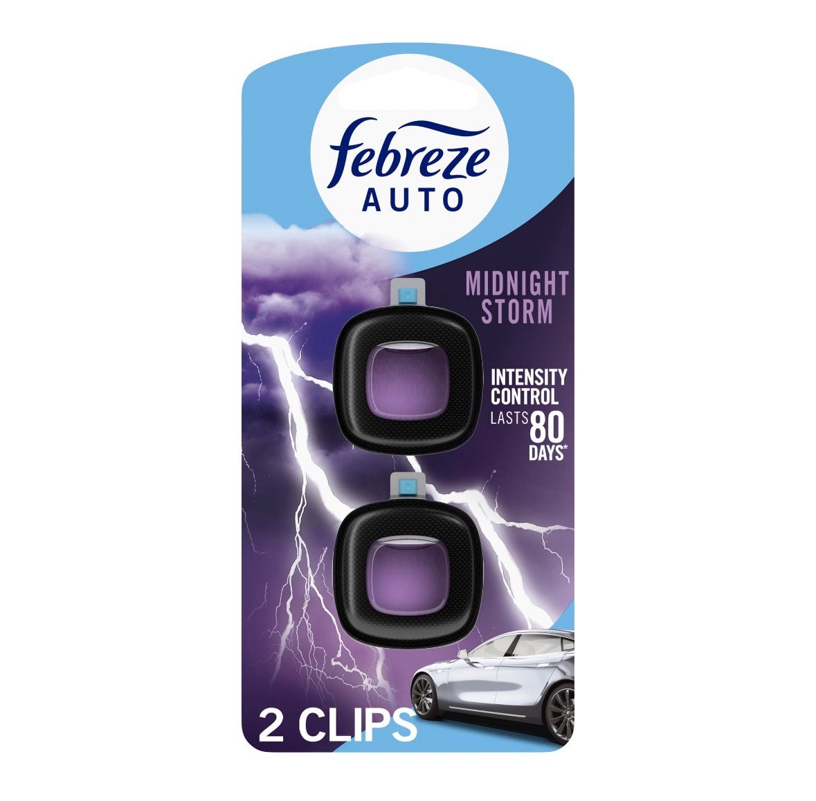 Febreze Car Vent Midnight