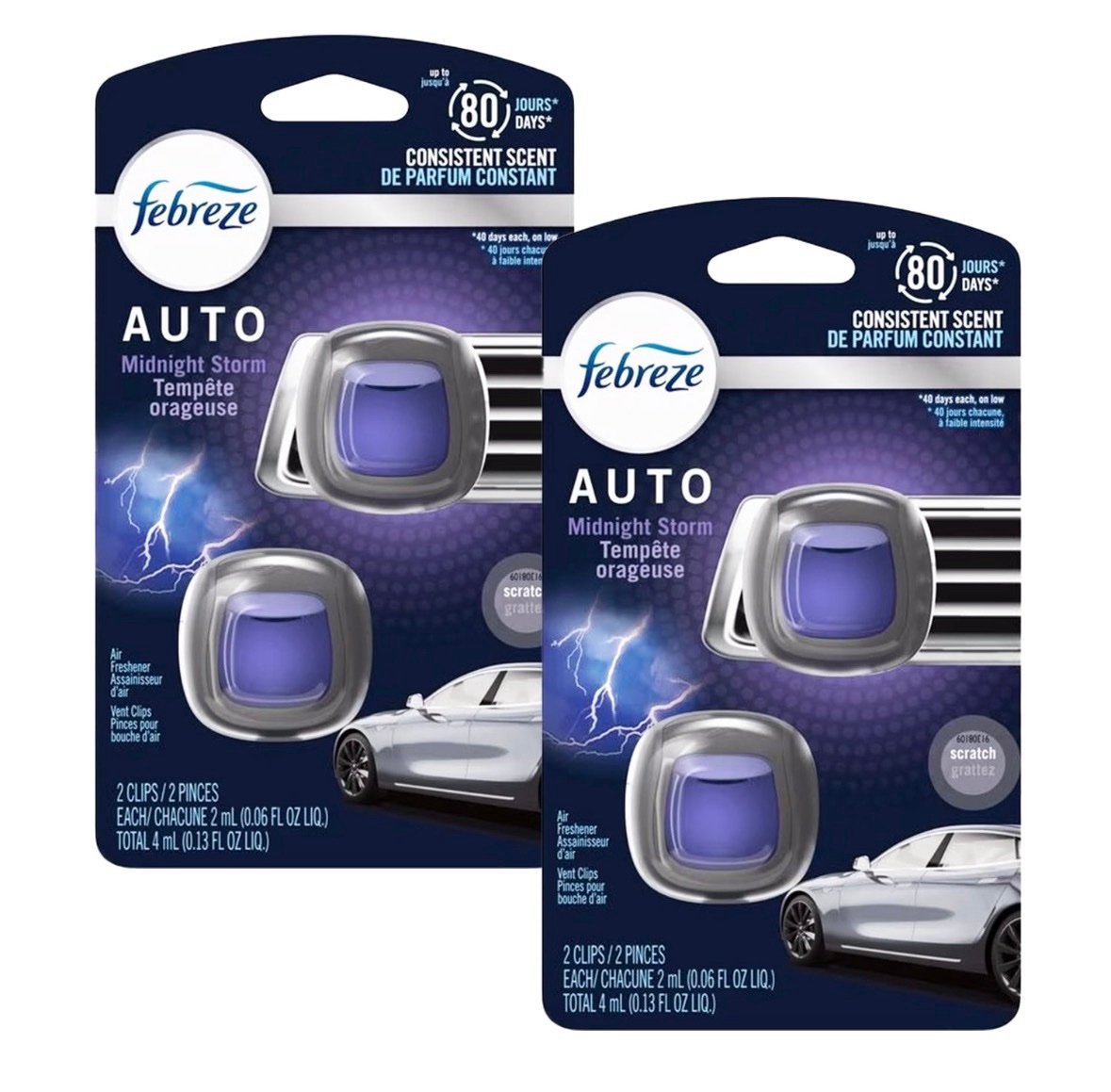 Febreze Car Vent Midnight - Image 2