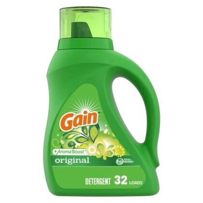 Gain Liquid Original laundry detergent 32 loads