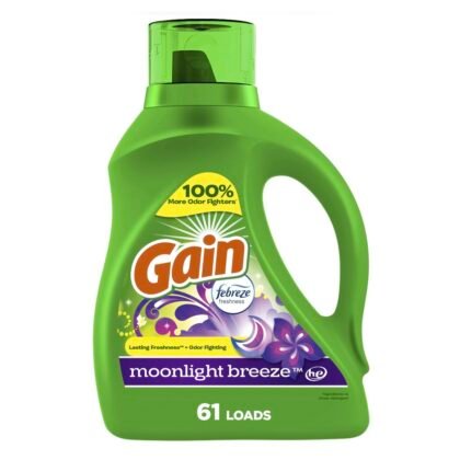 Gain Liquid Moonlight laundry detergent 61 loads