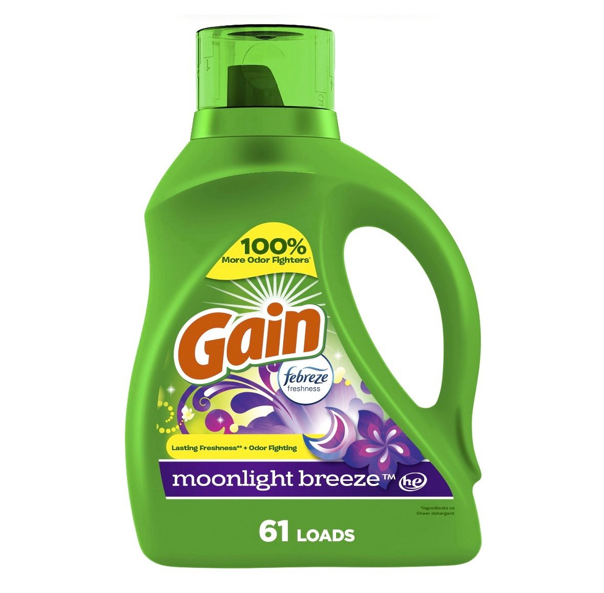 Gain Liquid Moonlight laundry detergent 61 loads