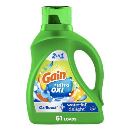 Gain Liquid Waterfall delight laundry detergent 61 loads