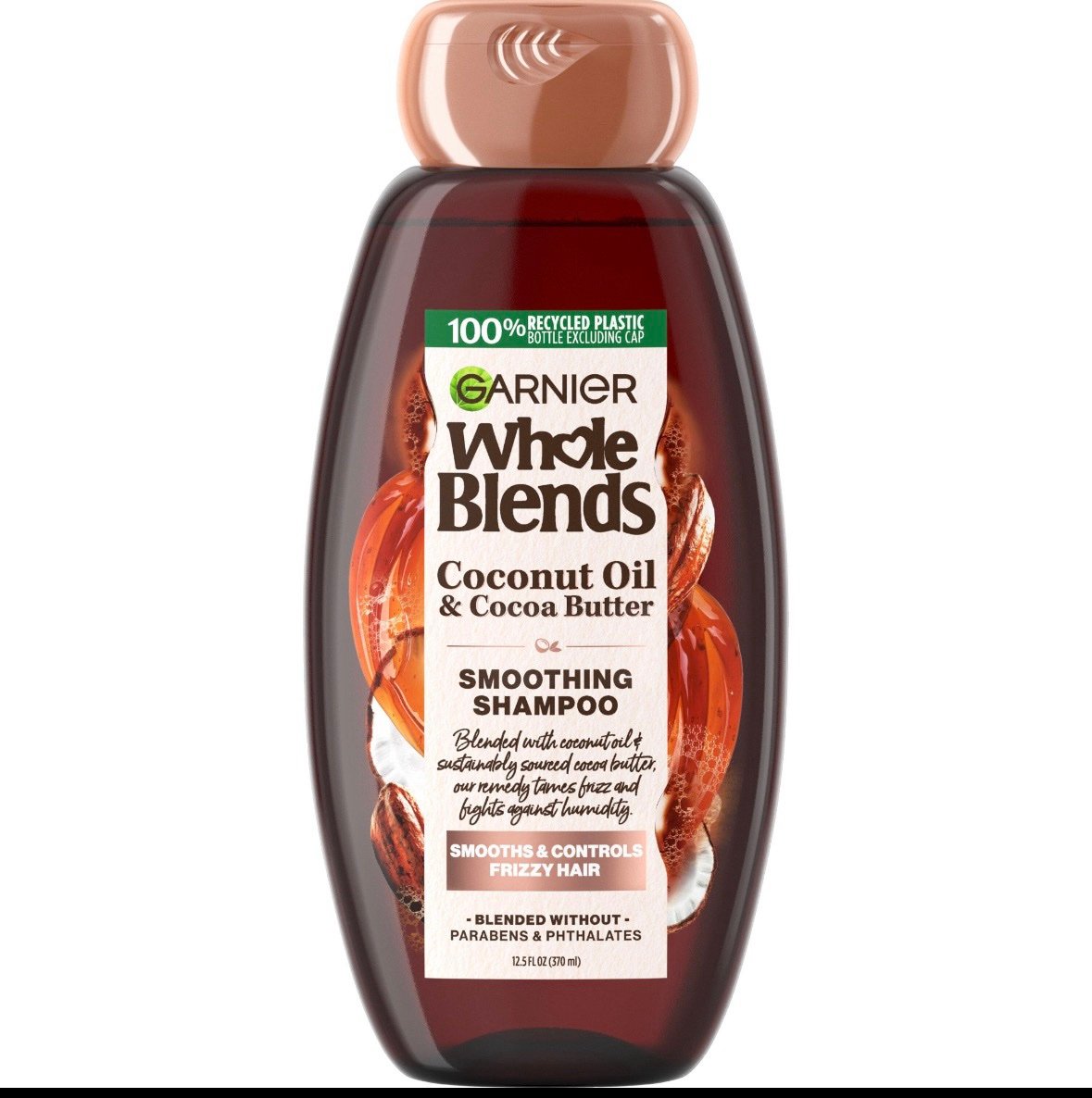 Garnier Whole Blends Coconut Cocoa Butter Shampoo