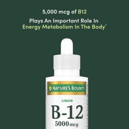 Nature'S Bounty B-12 5000Mcg Liquid