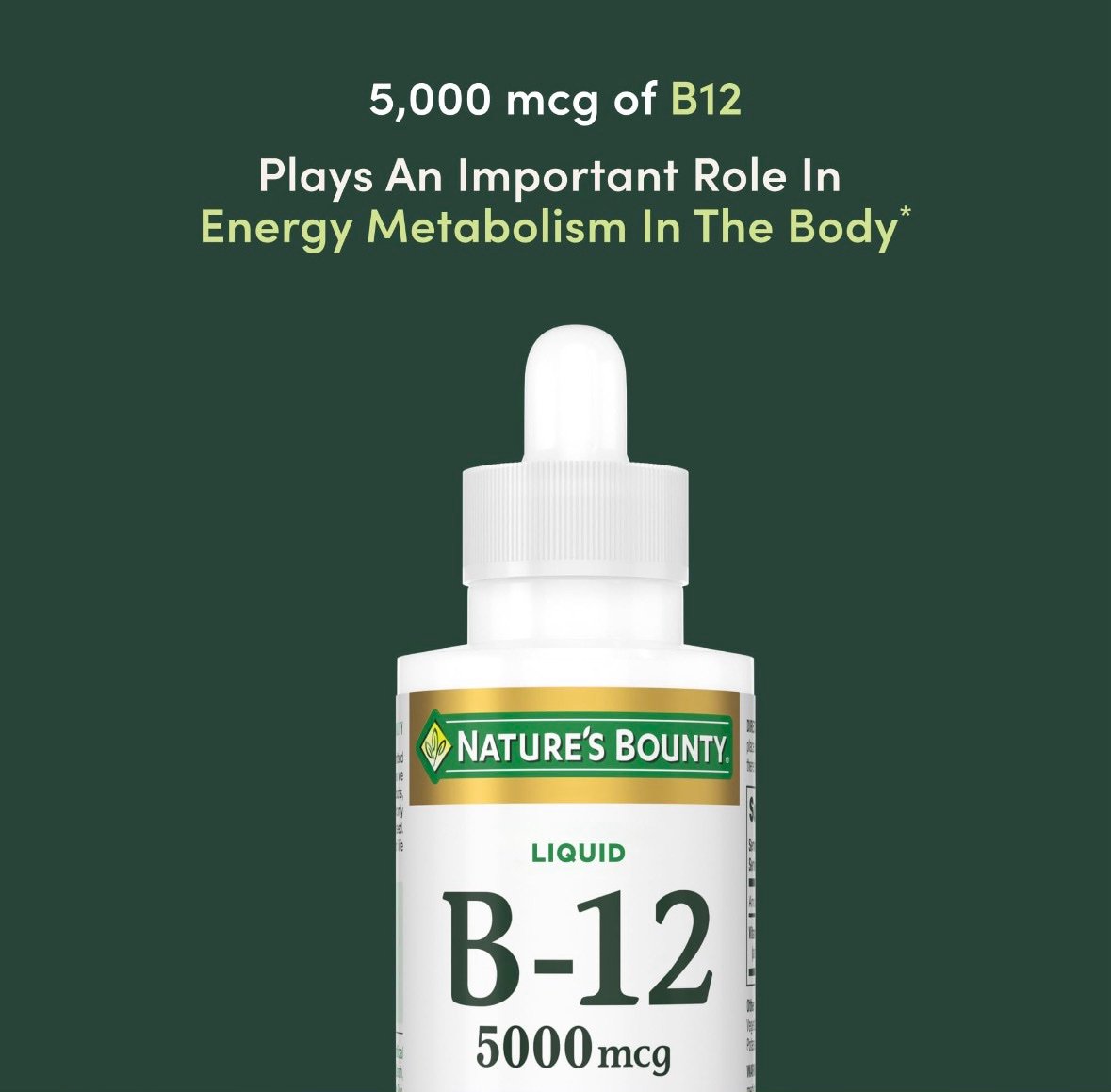 Nature'S Bounty B-12 5000Mcg Liquid