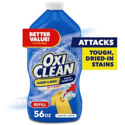 OxiClean Laundry Stain remover refill 56 fl oz