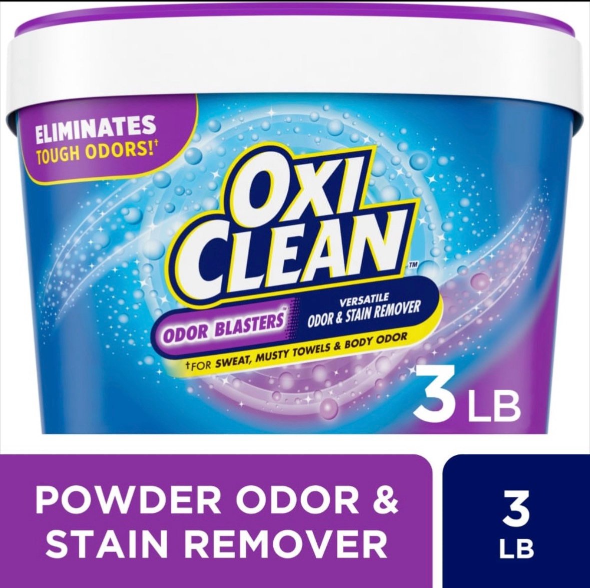 OxiClean Odor Blast 3lb - Image 2