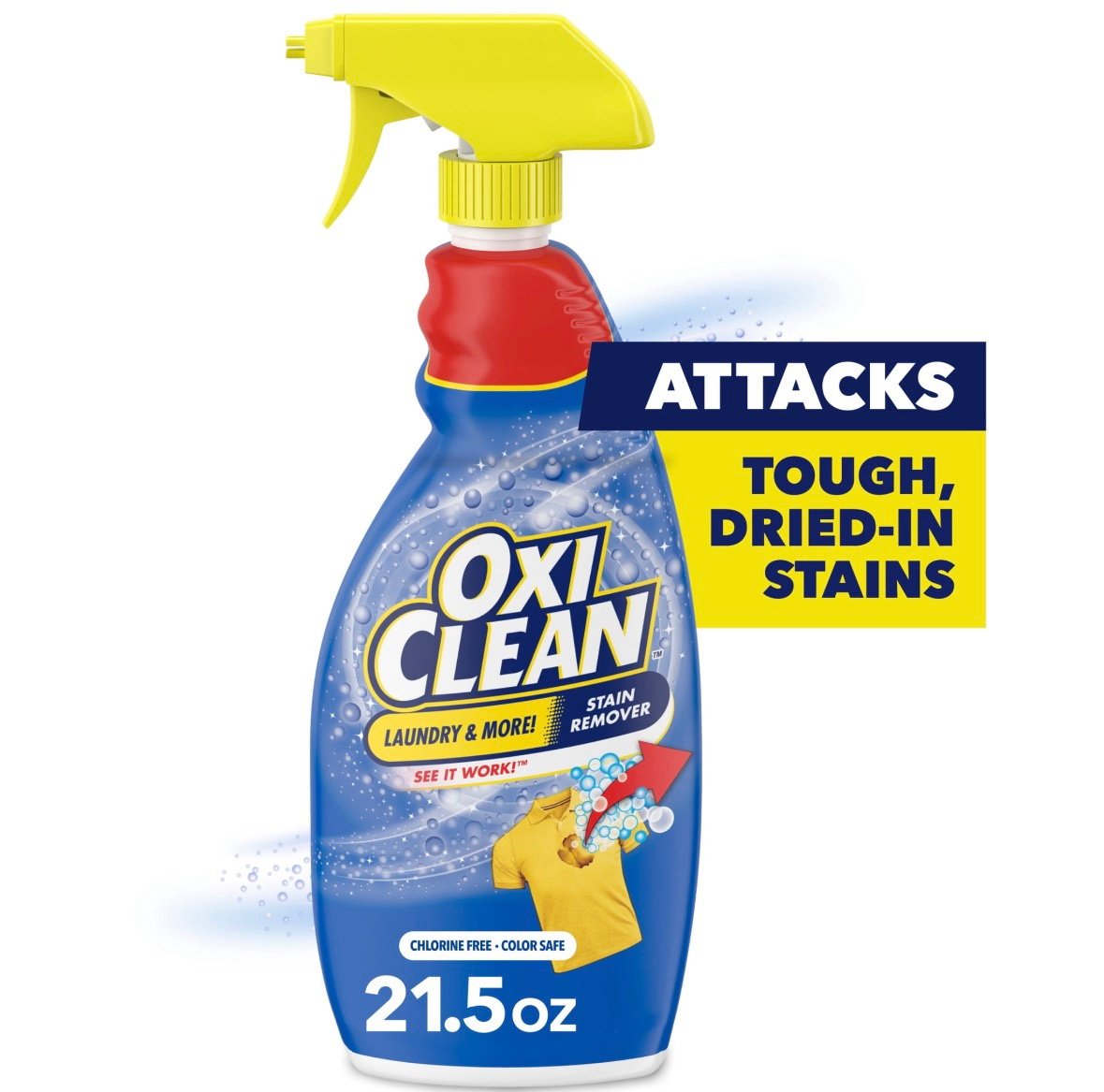 OxiClean Stain Remover spray 21.5Oz - Image 2