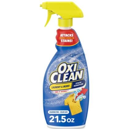 OxiClean Stain Remover spray 21.5Oz