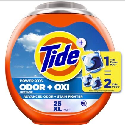 Tide PODS Oxi power Laundry Detergent 25 xlPacs